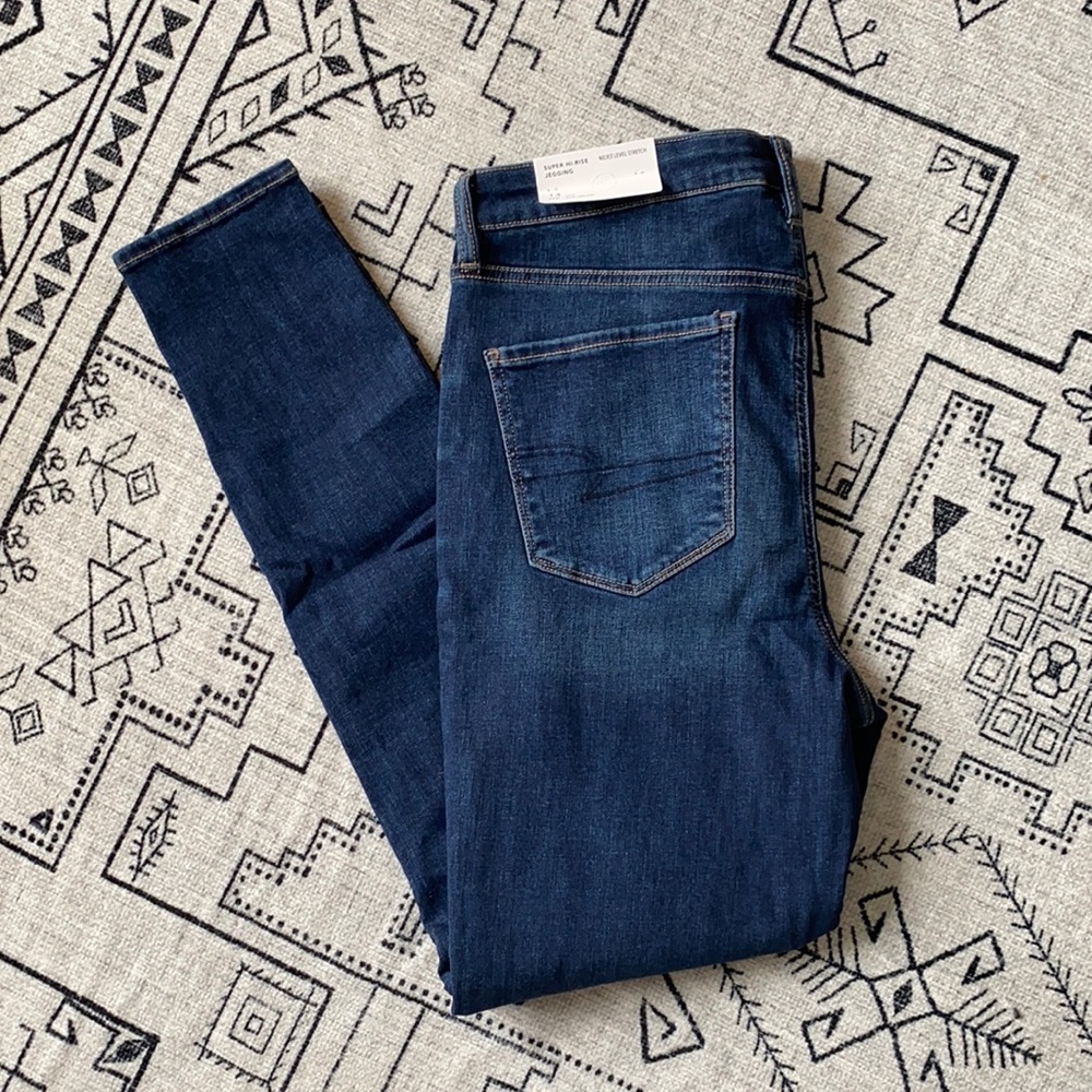AE Super Hi-Rise Jegging